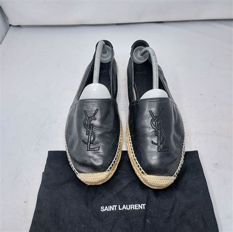 ysl slip on shoes|ysl gio loafers.